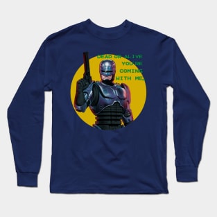 Robo Long Sleeve T-Shirt